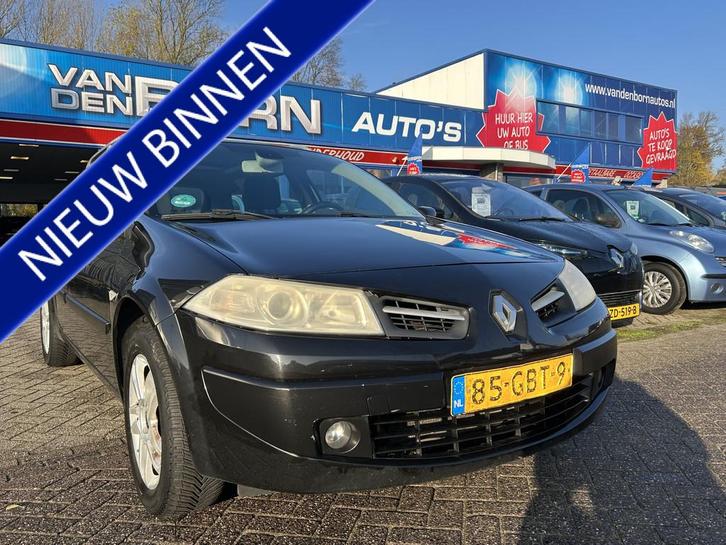 Renault Mégane Grand Tour 1.6-16V Business Line Trekhaak AP, Auto's, Renault, Bedrijf, Te koop, Mégane, ABS, Airbags, Airconditioning
