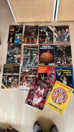 Jaarboeken basketbal 1975 t/m 1991 div oude tijdschriften, Ophalen, Gebruikt, Overige typen