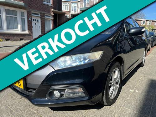 Honda Insight 1.3 Exclusive AUTOMAAT Clima Cruise PDC Halfle, Auto's, Honda, Bedrijf, Te koop, Insight, ABS, Airbags, Airconditioning