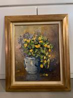 Olieverfschilderij H. de Jong - Bloemstilleven, Antiek en Kunst, Kunst | Schilderijen | Klassiek, Ophalen