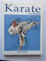het karate handboek, Boeken, Ray Pawlett, Vechtsport, Ophalen of Verzenden, Zo goed als nieuw