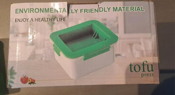 Tofu Pers, Huis en Inrichting, Keuken | Keukenbenodigdheden, Zo goed als nieuw, Ophalen of Verzenden
