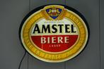 Prachtige Franse Amstel lichtbak reclame, Verzamelen, Nieuw, Reclamebord, Plaat of Schild, Ophalen of Verzenden, Amstel