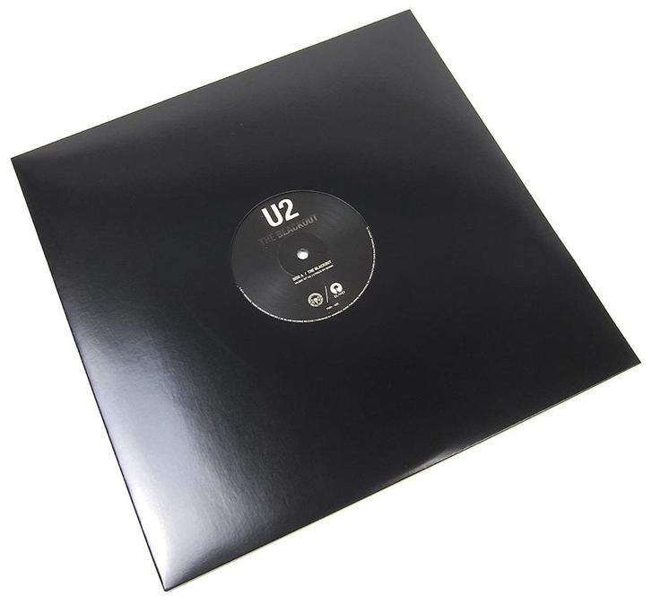 Vinyl Maxisingle U2 The Blackout RSD 2017 NIEUW, Cd's en Dvd's, Vinyl | Pop, Nieuw in verpakking, 2000 tot heden, 12 inch, Ophalen of Verzenden