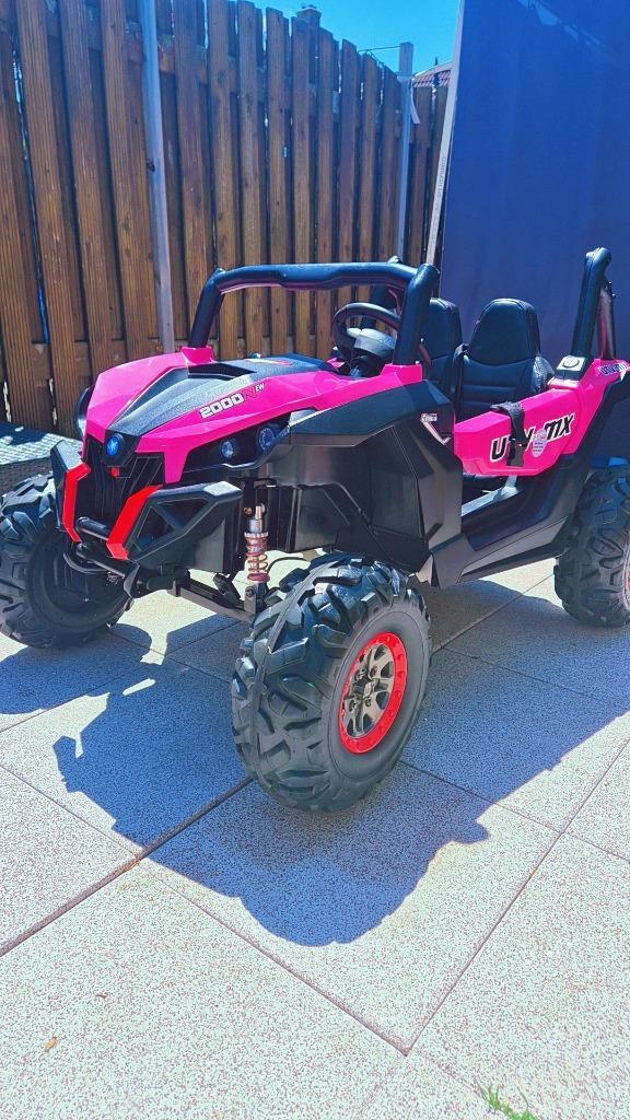 Buggy, Kinderen en Baby's, Speelgoed | Buiten | Accuvoertuigen, Zo goed als nieuw, Ophalen