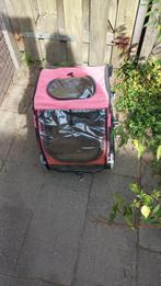 Rode hondenkar Doggyride mini, Ophalen, Gebruikt, Minder dan 20 kg, Opvouwbaar