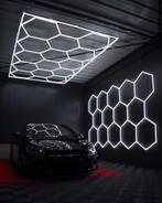 Hexagon honinggraat led verlichting nieuw in doos ‼️, Huis en Inrichting, Lampen | Hanglampen, Ophalen, Kunststof, Nieuw, Ledverlichting