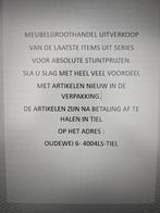 PRESENTATIE TAFELS VOOR MOOIE PRIJS, Ophalen, 50 tot 100 cm, Vierkant, Nieuw