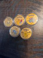 Pokémon Goudkleurige Munten Set, Verzamelen, Poppetjes en Figuurtjes, Ophalen of Verzenden, Zo goed als nieuw