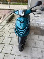 Mooie zip 50 cc, Ophalen, Zip, Zo goed als nieuw, Benzine