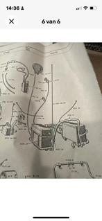 Harley Davidson police knuckke panhead koffers, Ophalen of Verzenden