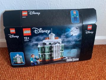 Lego doos 40521 - Mini Disney spookhuis (zonder inhoud) beschikbaar voor biedingen