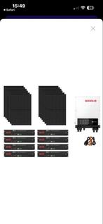 Off grid hybride thuis batterij accu  +omvormer+zonnepanelen, Doe-het-zelf en Verbouw, Zonnepanelen en Toebehoren, Ophalen, Nieuw