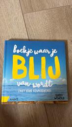 Guido Weijers - Boekje waar je blij van wordt, Ophalen of Verzenden, Zo goed als nieuw, Guido Weijers