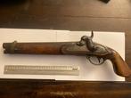 ANTIEK PRUSSISCH M1809  NEISSE   PISTOOL, Verzamelen, Ophalen, Landmacht, Overige gebieden