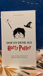 Carla Schiappa-Burdet - Doe en denk als Harry Potter, Boeken, Psychologie, Carla Schiappa-Burdet, Ophalen of Verzenden