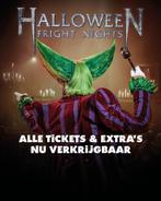 Walibi Fright Nights - 26 oktober, Tickets en Kaartjes, Eén persoon