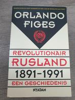 Orlando figes revolutionair Rusland 1891-1991, Boeken, Overige Boeken, Gelezen, Ophalen of Verzenden