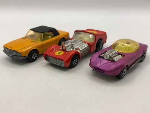 Set van 3x Matchbox Lesney modellen -GOED- M11, Hobby en Vrije tijd, Modelauto's | 1:43, Gebruikt, Auto, Matchbox, Ophalen of Verzenden