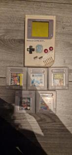 Defecte Nintendo game boy met 5 spellen!, Ophalen of Verzenden, Niet werkend, Game Boy Classic, Met games
