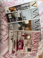 4x Vakre/ tijdschrift brocante, Verzenden, Zo goed als nieuw
