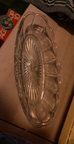 Glazen (ijs)schaal, Ophalen of Verzenden