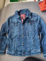 Mooie spijkerjas van Vingino, Kinderen en Baby's, Kinderkleding | Maat 134, Ophalen of Verzenden, Zo goed als nieuw