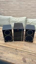 JVC micro component system UX-GN5, Ophalen, Gebruikt, Minder dan 60 watt, JVC