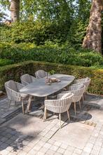 Taste 4SO Eva dining + Manolo tafel latte met geprint blad