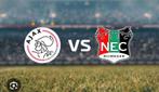 Ajax NEC, Tickets en Kaartjes, Sport | Voetbal, Maart