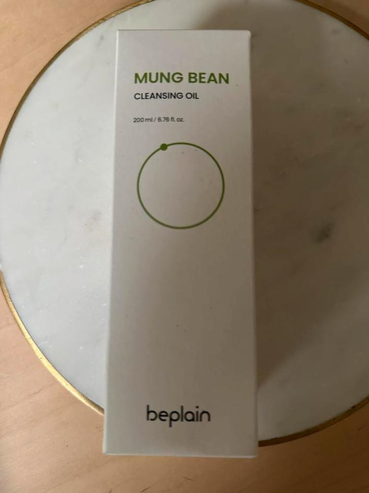 Nieuwe Beplain Mung Bean Cleansing Oil, Sieraden, Tassen en Uiterlijk, Uiterlijk | Cosmetica en Make-up, Nieuw, Make-up, Gehele gezicht