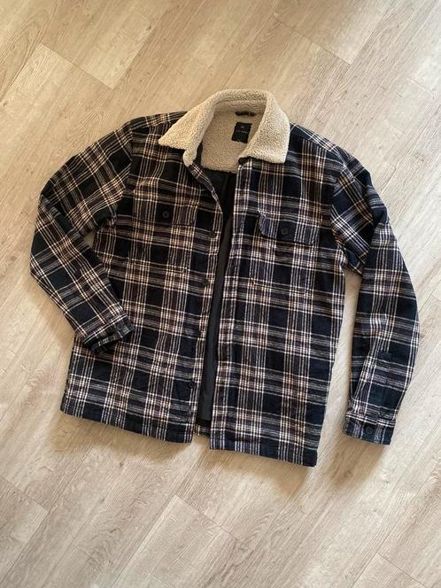 Lichte herenjas | Maat M | Ideaal voor lente & zomer, Kleding | Heren, Jassen | Zomer, Zo goed als nieuw, Blauw, Ophalen of Verzenden