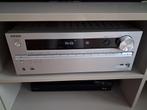 Onkyo tx-nr636 + 5 kef speakers + kef subwoofer, Ophalen, Zo goed als nieuw, Overige merken