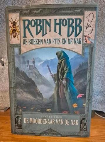 Robin Hobb Boeken v Fitz ende Nar dl 1 geb beschikbaar voor biedingen
