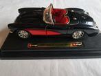 Bburago Cevrolet Corvette 1950., Hobby en Vrije tijd, Modelauto's | 1:24, Ophalen of Verzenden, Zo goed als nieuw, Bburago