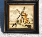 tegel met een molen, Ophalen of Verzenden