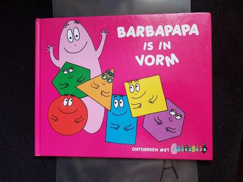 Annette Tison en Talus Taylor-Barbapapa is in vorm- HC, Boeken, Kinderboeken | Kleuters, Zo goed als nieuw, Verzenden