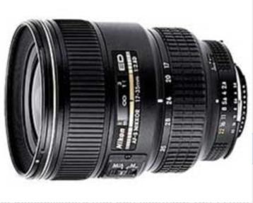 Nikon 17-35 1:2.8D groothoekobjectief + b+w f pro filter beschikbaar voor biedingen