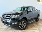 Ford Ranger 2.2 TDCi Limited Supercab |AUTOMAAT| NAP| GRIJSK, Auto's, Ford, Gebruikt, Zwart, Bedrijf, Diesel