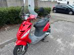 Piaggio zip 2008 50cc 4T 25/klm, Fietsen en Brommers, Scooters | Piaggio, Ophalen, Gebruikt, Zip, 49 cc