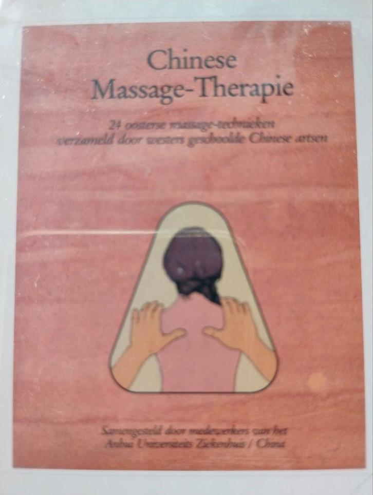 Chinese Massage-Therapie boek, Boeken, Overige Boeken, Gelezen, Ophalen of Verzenden