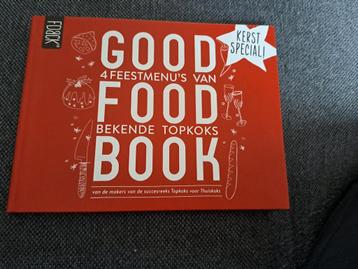 Good Food Book: Feestmenu's Topkoks beschikbaar voor biedingen