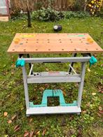 Workmate Wolfcraft Master 800, Doe-het-zelf en Verbouw, Werkbanken, Ophalen, Gebruikt