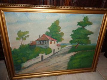J.v.d. Steen(1929)-Prachtig schilderij-Vermeld in PIRON, BAS beschikbaar voor biedingen