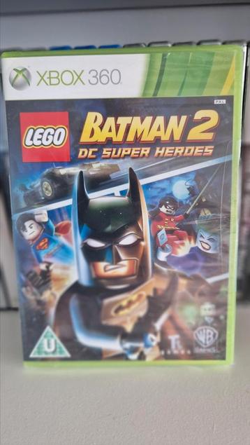 XBOX360  - LEGO - BATMAN 2 - SEALED beschikbaar voor biedingen