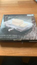 Foie gras , marmeren snijplankje, Overige materialen, Overige typen, Nieuw, Ophalen of Verzenden
