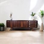 H.P. Hansen vintage Rosewood Deens sideboard, tv meubel 60's, Ophalen, Johannes Andersen, Axel christensen, silkeborg danish, Gebruikt