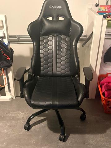 GXT Trust 708 Gaming Stoel - Zwart beschikbaar voor biedingen