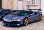 Ferrari SF90 XX Spider Blu Elder BBR 1:43 NIEUW ! C4F, Overige merken, BBR, Auto, .