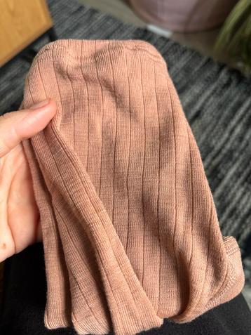 Dilling broekje / legging maat 74 met gaten  beschikbaar voor biedingen